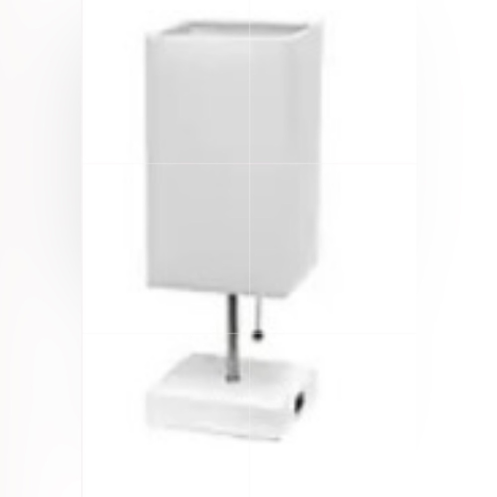 White USB Lamp